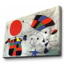 Wallity Reprodukce obrazu Joan Miró 078 45 x 70 cm