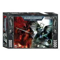 Puzzle Warhammer Guilliman vs Abaddon, 1000 dílků