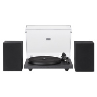 Crosley C62 Black Gramofonová souprava