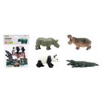 Zvířátka figurky set 4 ks 12,5 cm