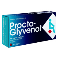 PROCTO-GLYVENOL 10 čípků