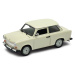 Kovový model trabant 601 krémový 1:24