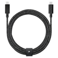 Native Union Belt Cable Pro USB-C 240W nabíjecí kabel, 2,4m, černý