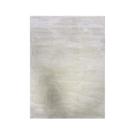 Kusový koberec Microsofty 8301 White 80×150 cm Berfin