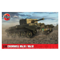 Classic Kit vojenský A1384 - Cruiser Mk.VIII A27M Cromwell Mk.IV / Mk.VI (1:35)