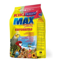 Kiki max menu cockatiel pro korely a agapornise 500 g
