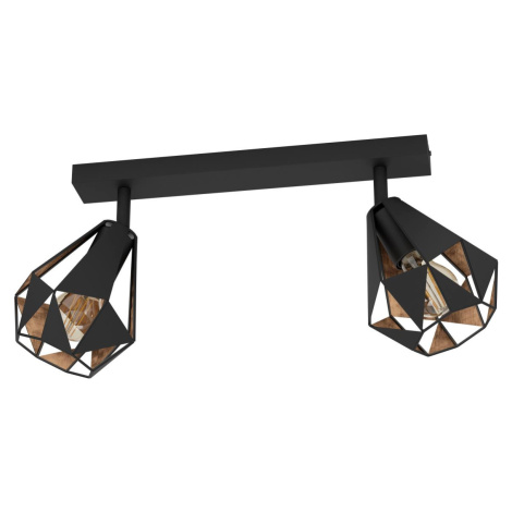 Eglo 43716 - Bodové svítidlo CARLTON 2xE27/40W/230V 43716
