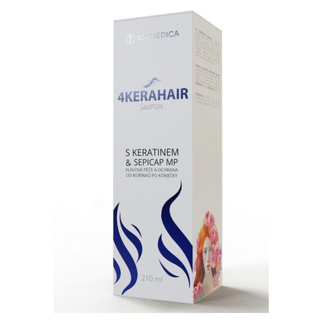 4KERAHAIR šampon 210ml Biomedica