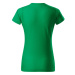 Dámské tričko středně zelená Malfini BASIC 134