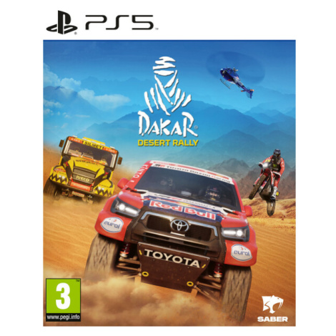 Dakar Desert Rally (PS5) Koch Media