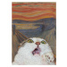 Ilustrace The Meow 01, Artelele, 30x40 cm