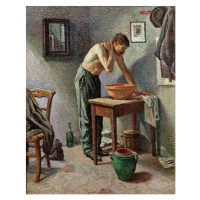 Maximilien Luce - Obrazová reprodukce The Toilet, 1887, (30 x 40 cm)