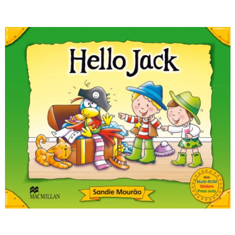 Captain Jack - Hello Jack Pupil´s Book Pack Macmillan