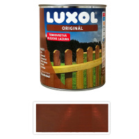 LUXOL Originál - dekorativní tenkovrstvá lazura na dřevo 0.75 l Červeň rumělková