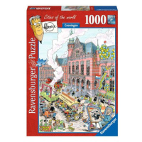 RAVENSBURGER Města světa: Groningen 1000 dílků