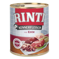 Konzerva RINTI Kennerfleisch kachní srdce 800 g