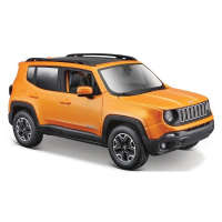 Maisto - Jeep Renegade, oranžový, 1:24