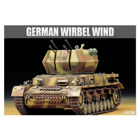 Model Kit military 13236 - GERMAN WIRBEL WIND (1:35)