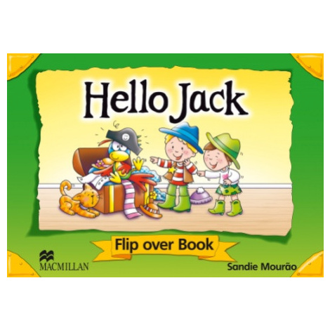 Captain Jack - Hello Jack Flip over Book Macmillan