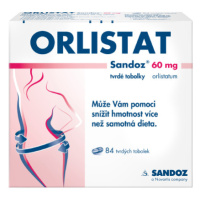 Orlistat SANDOZ® 60 mg, 84 tobolek