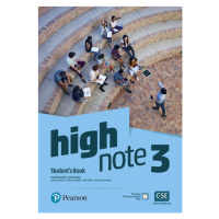 High Note 3 Student´s Book with Active Book with Basic MyEnglishLab Pearson