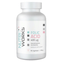 NutriWorks Folic Acid 400µg - 90 kapslí