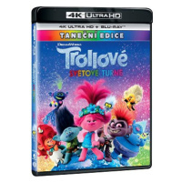 Trollové: Světové turné (2 disky) - Blu-ray + 4K Ultra HD