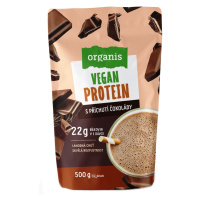 Organis Vegan Protein čokoláda 500 g