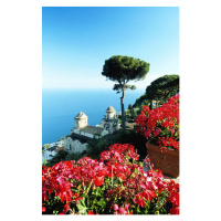 Fotografie Italy, Amalfi Coast, view of Annunziata, David C Tomlinson, 26.7 × 40 cm