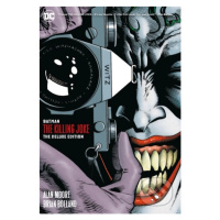 Batman: The Killing Joke (The Deluxe Edition) - Alan Moore - kniha z kategorie Komiksy