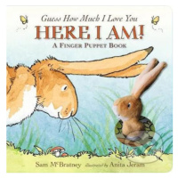 Guess How Much I Love You (Here I Am A Finger Puppet Book : Here I Am! A Finger Puppet Book) - k