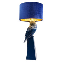 KARE Design Stolní lampa Parrot - modrá