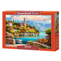 mamido Puzzle 2000 dílků Vesnická hodinová věž