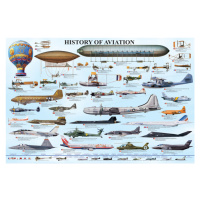 Plakát, Obraz - History of aviation