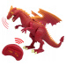 Mocný chodící Drak světelnými a zvukovými efekty Dragon-i Toys