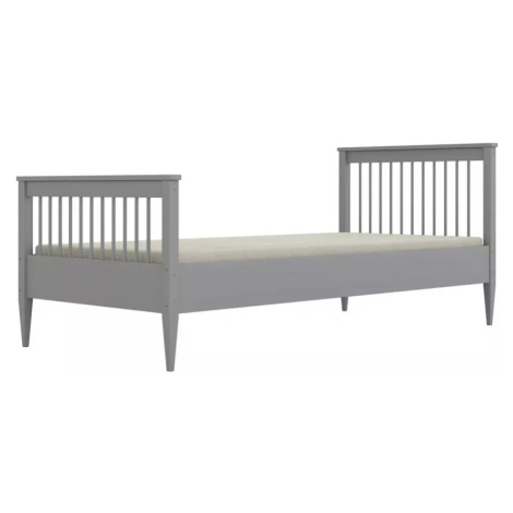 Postel Emilia 80x200 šedá BAUMAX