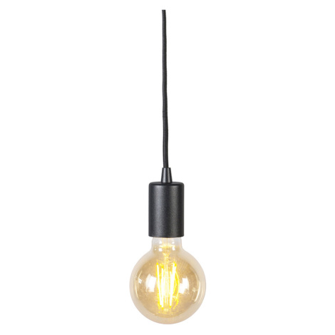 Chytrá závěsná lampa černá včetně WiFi G95 - Facil QAZQA
