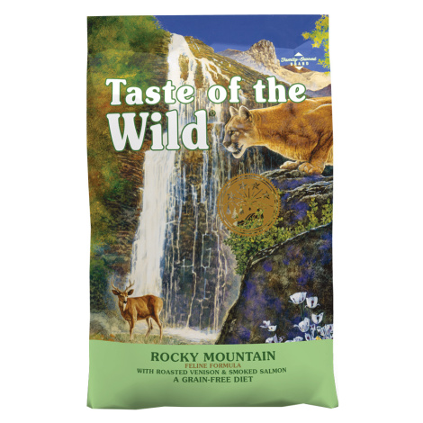 Taste of the Wild - Rocky Mountain Feline - Výhodné balení 2 x 6,6 kg