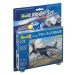 ModelSet letadlo 63983 - Vought F4U-1A Corsair (1:72)