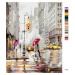 Malování podle čísel - PÁR NA PŘECHODU V NEW YORKU (RICHARD MACNEIL) Rozměr: 80x100 cm, Rámování