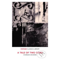 A Tale of Two Cities - Charles Dickens - kniha z kategorie Beletrie pro děti