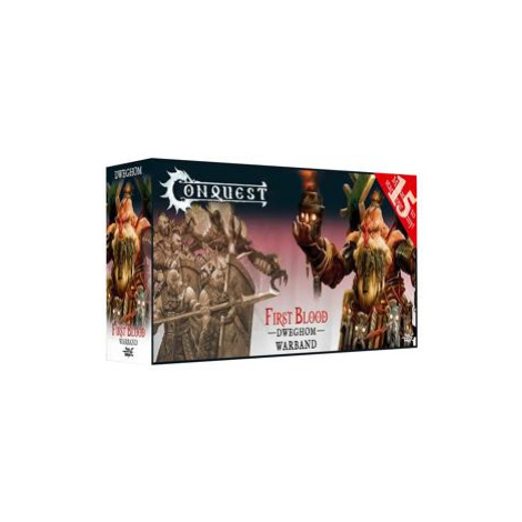 Conquest - First Blood Warband: Dweghom (English; NM)