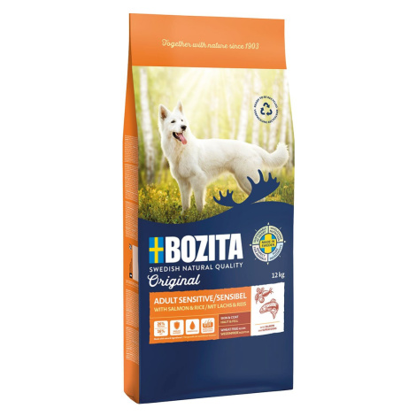 Bozita Original Adult Sensitive Skin & Coat 12 kg