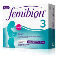 Femibion 3 Kojení 28 tablet + 28 tobolek - Expirace 28/02/2025