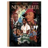 Ilustrace The NY Magazine Cover 173, 30 × 40 cm