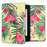 KW Mobile - Flamingos & Palm Trees - KW2582427 - Pouzdro pro Amazon Kindle Paperwhite 1/2/3 - sv