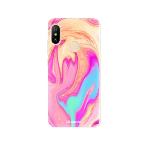 iSaprio Orange Liquid pro Xiaomi Mi A2 Lite