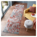 Flair Rugs koberce Běhoun Cocktail Wonderlust Terracotta - 80x300 cm