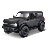 Maisto 1:18 SP. ED. (B) - 2021 Ford Bronco Wildtrak, metal černá, 1:18