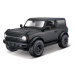 Maisto 1:18 SP. ED. (B) - 2021 Ford Bronco Wildtrak, metal černá, 1:18